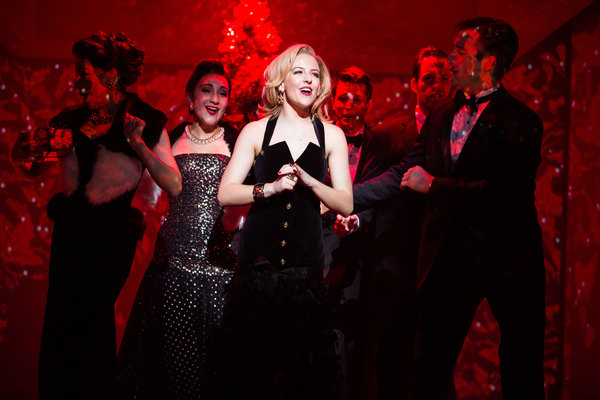 Photo Flash: There Will Be Blood! First Look at AMERICAN PSYCHO on Broadway Image