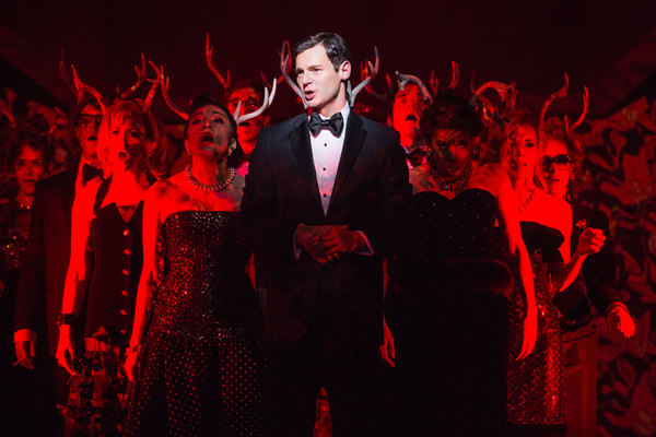 Photo Flash: There Will Be Blood! First Look at AMERICAN PSYCHO on Broadway Image
