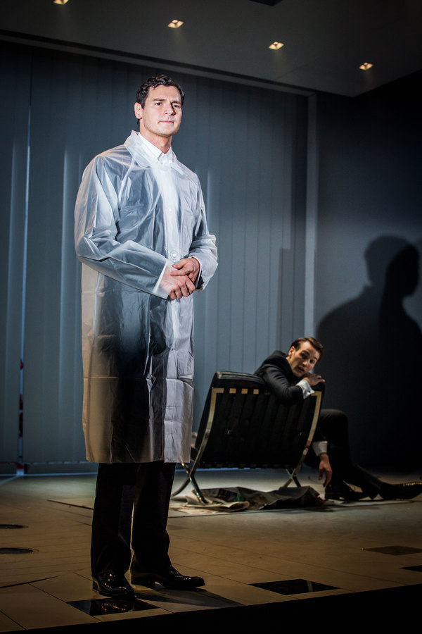 Photo Flash: There Will Be Blood! First Look at AMERICAN PSYCHO on Broadway Image