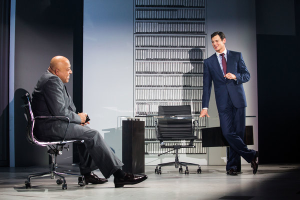 Photo Flash: There Will Be Blood! First Look at AMERICAN PSYCHO on Broadway Image