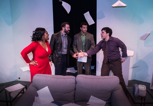 Photo Flash: First Look at THE SUBMISSION at Island City Stage Image