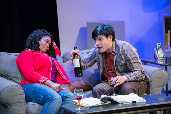 Photo Flash: First Look at THE SUBMISSION at Island City Stage 