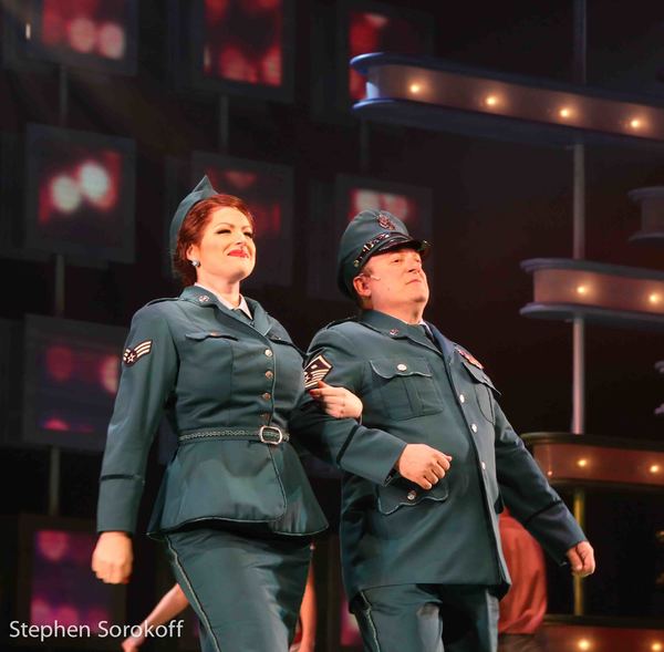 Photo Coverage: Inside Opening Night of HAZEL, Starring Klea Blackhurst, at Drury Lane Theatre Image