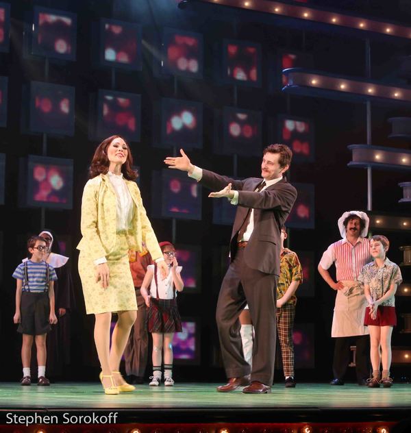 Photo Coverage: Inside Opening Night of HAZEL, Starring Klea Blackhurst, at Drury Lane Theatre Image