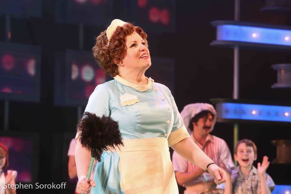 Photo Coverage: Inside Opening Night of HAZEL, Starring Klea Blackhurst, at Drury Lane Theatre Image