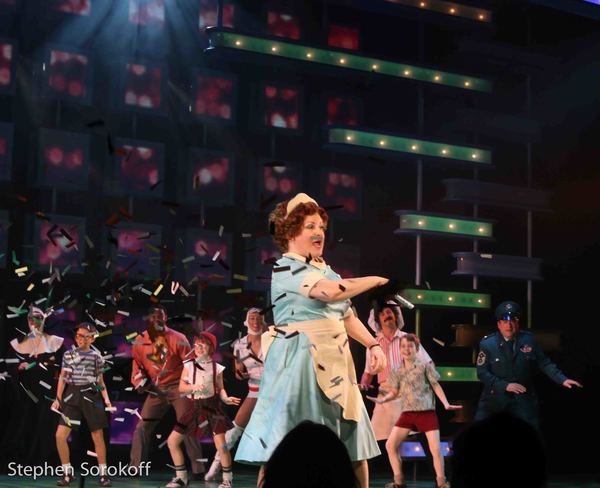 Photo Coverage: Inside Opening Night of HAZEL, Starring Klea Blackhurst, at Drury Lane Theatre Image