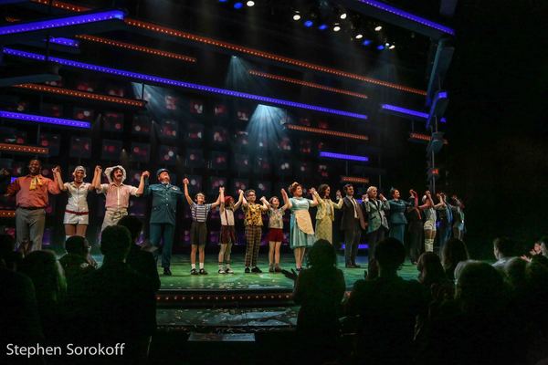 Photo Coverage: Inside Opening Night of HAZEL, Starring Klea Blackhurst, at Drury Lane Theatre Image