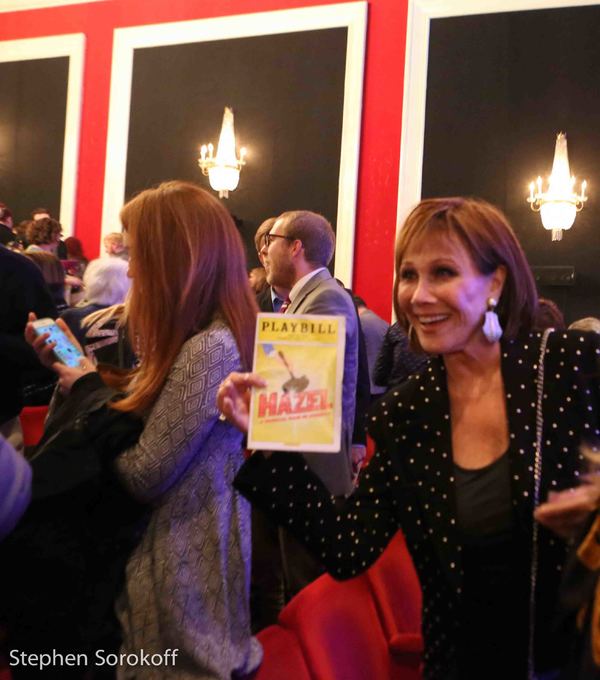 Photo Coverage: Inside Opening Night of HAZEL, Starring Klea Blackhurst, at Drury Lane Theatre  Image