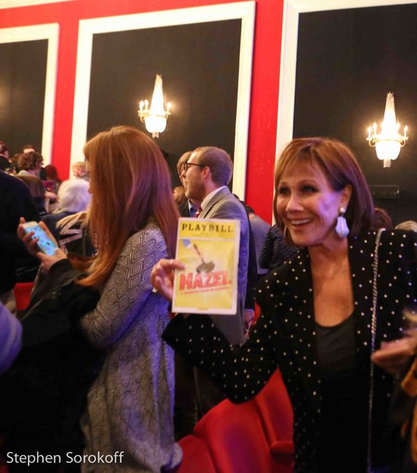 Photo Coverage: Inside Opening Night of HAZEL, Starring Klea Blackhurst, at Drury Lane Theatre Image