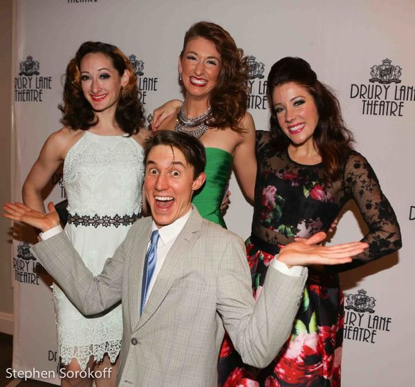 Photo Coverage: Inside Opening Night of HAZEL, Starring Klea Blackhurst, at Drury Lane Theatre Image