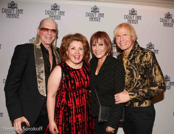 Ron Abel, Klea Blackhurst, Michele Lee, Chuck Steffan Photo