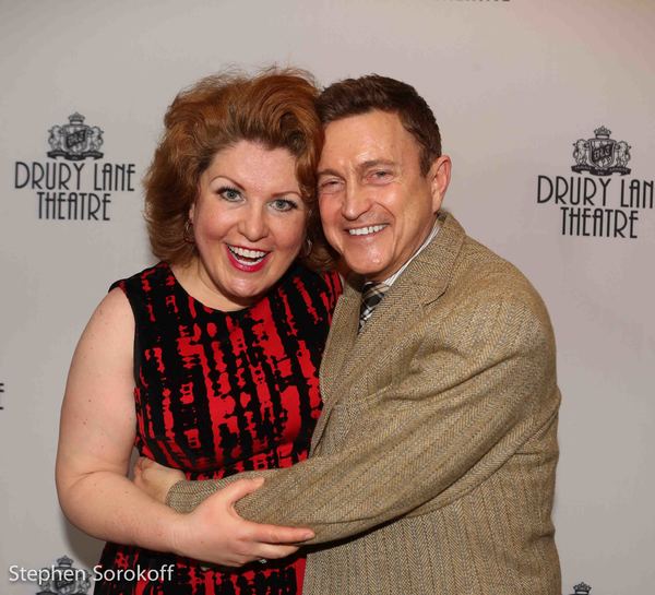 Photo Coverage: Inside Opening Night of HAZEL, Starring Klea Blackhurst, at Drury Lane Theatre Image