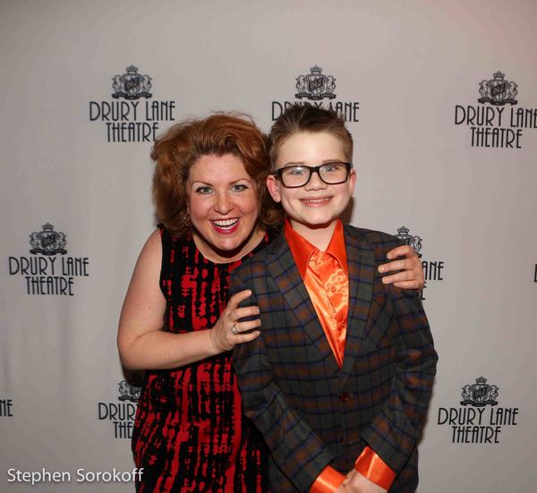 Photo Coverage: Inside Opening Night of HAZEL, Starring Klea Blackhurst, at Drury Lane Theatre Image