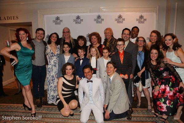 Photo Coverage: Inside Opening Night of HAZEL, Starring Klea Blackhurst, at Drury Lane Theatre Image