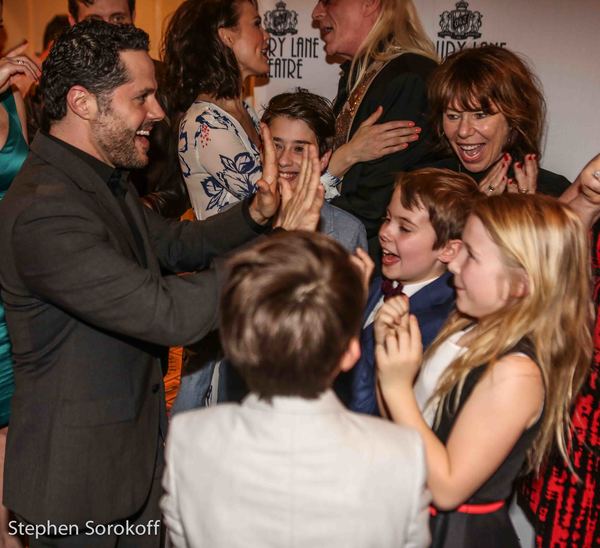 Photo Coverage: Inside Opening Night of HAZEL, Starring Klea Blackhurst, at Drury Lane Theatre Image