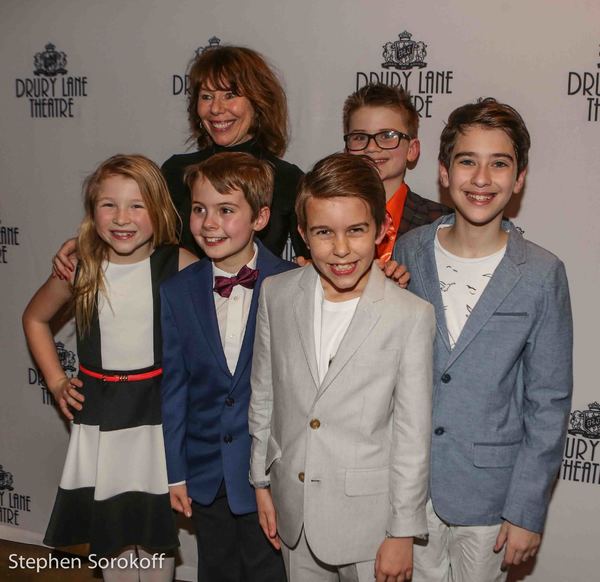 Photo Coverage: Inside Opening Night of HAZEL, Starring Klea Blackhurst, at Drury Lane Theatre Image