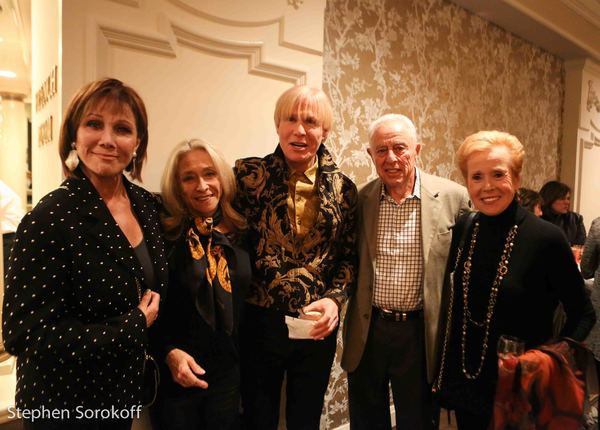 Photo Coverage: Inside Opening Night of HAZEL, Starring Klea Blackhurst, at Drury Lane Theatre Image
