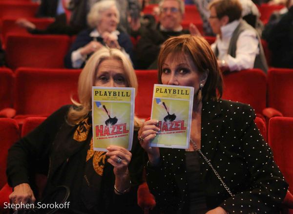 Photo Coverage: Inside Opening Night of HAZEL, Starring Klea Blackhurst, at Drury Lane Theatre Image