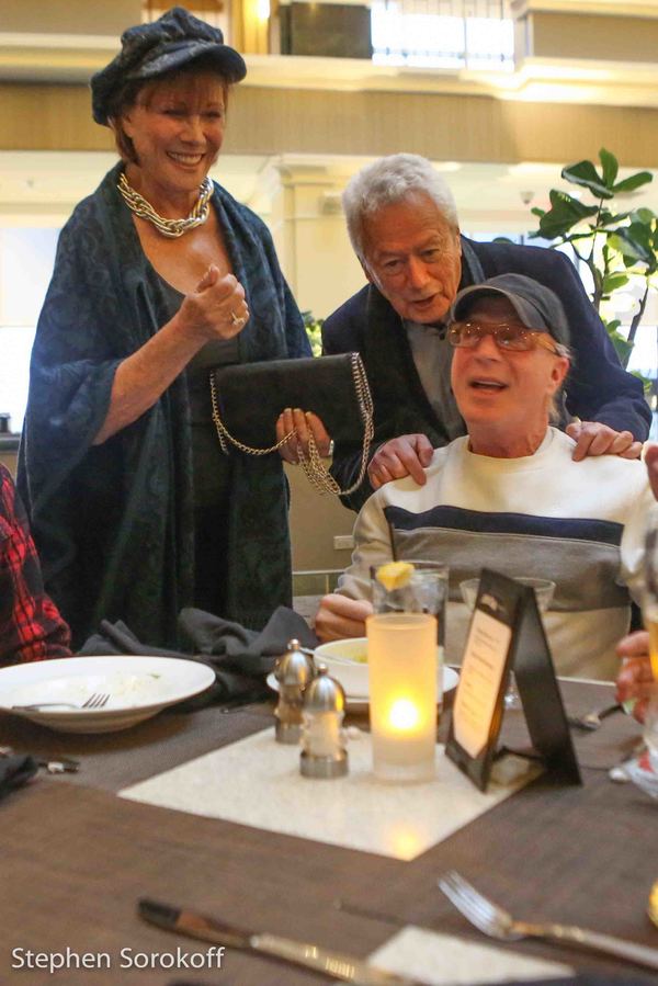 Michele Lee, Stephen Sorokoff, Ron Abel Photo