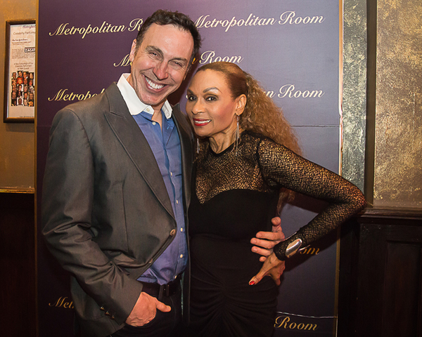 Photo Flash Exclusive: Vivian Reed Premieres New Show 'Standards and More' at the Metropolitan Room Image