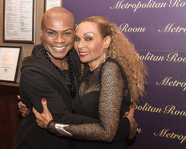 Photo Flash Exclusive: Vivian Reed Premieres New Show 'Standards and More' at the Metropolitan Room Image