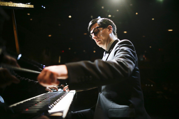 Photo Flash: First Look at HERSHEY FELDER AS IRVING BERLIN at Royal George Theatre 