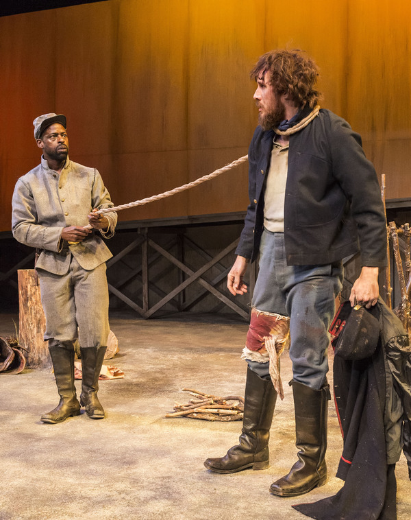 Photo Flash: First Look at FATHER COMES HOME FROM THE WARS West Coast Premiere at CTG/Mark Taper Forum Image