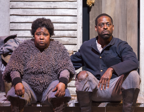 Photo Flash: First Look at FATHER COMES HOME FROM THE WARS West Coast Premiere at CTG/Mark Taper Forum Image