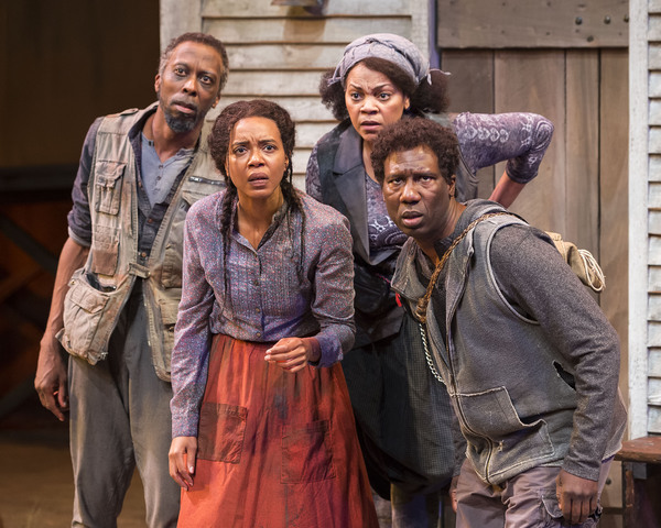 Photo Flash: First Look at FATHER COMES HOME FROM THE WARS West Coast Premiere at CTG/Mark Taper Forum Image