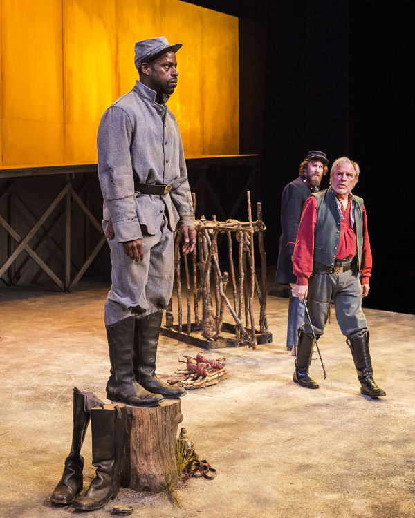 Photo Flash: First Look at FATHER COMES HOME FROM THE WARS West Coast Premiere at CTG/Mark Taper Forum Image