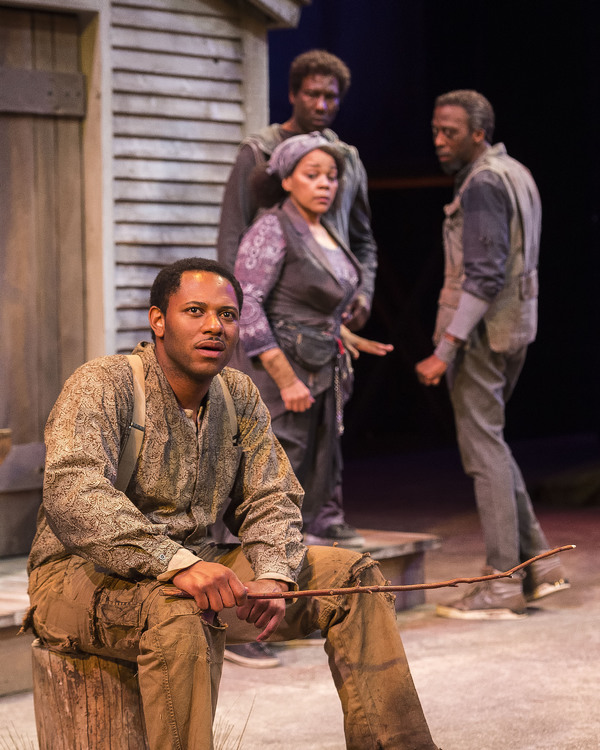 Photo Flash: First Look at FATHER COMES HOME FROM THE WARS West Coast Premiere at CTG/Mark Taper Forum Image