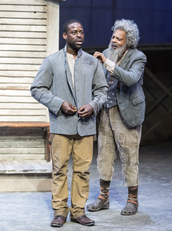 Photo Flash: First Look at FATHER COMES HOME FROM THE WARS West Coast Premiere at CTG/Mark Taper Forum Image