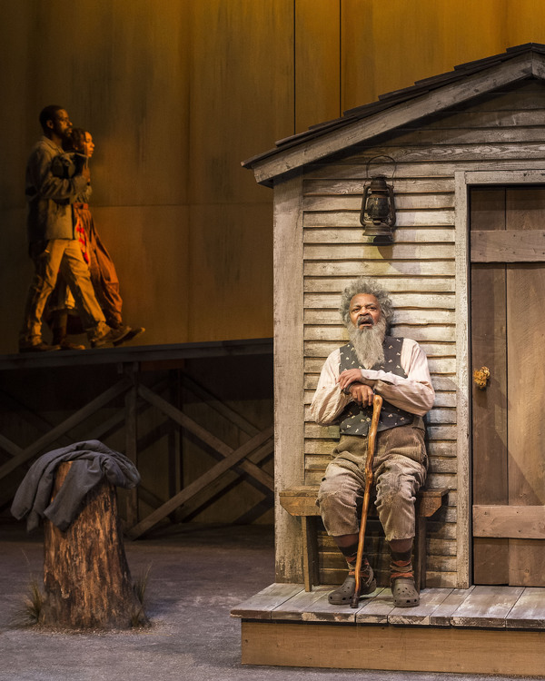 Photo Flash: First Look at FATHER COMES HOME FROM THE WARS West Coast Premiere at CTG/Mark Taper Forum Image