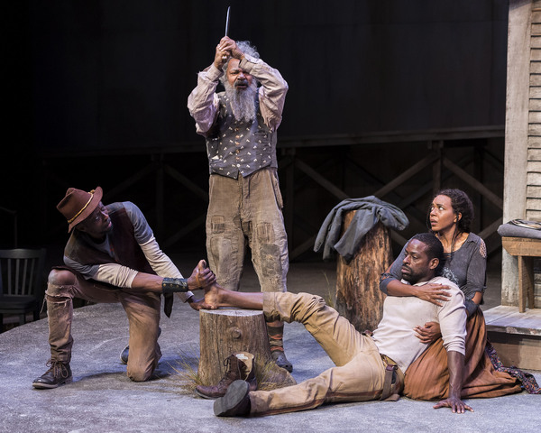 Photo Flash: First Look at FATHER COMES HOME FROM THE WARS West Coast Premiere at CTG/Mark Taper Forum Image