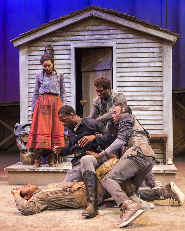 Photo Flash: First Look at FATHER COMES HOME FROM THE WARS West Coast Premiere at CTG/Mark Taper Forum Image