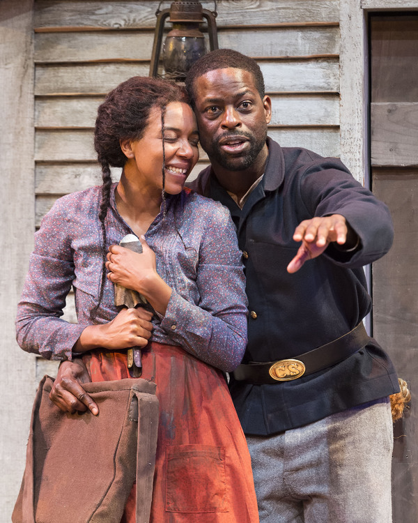 Photo Flash: First Look at FATHER COMES HOME FROM THE WARS West Coast Premiere at CTG/Mark Taper Forum Image