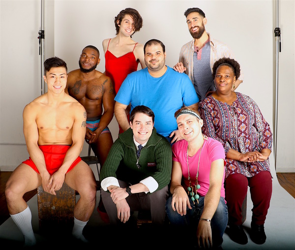 Photo Flash: Meet the Cast of ONE LOVE at Theater for the New City 