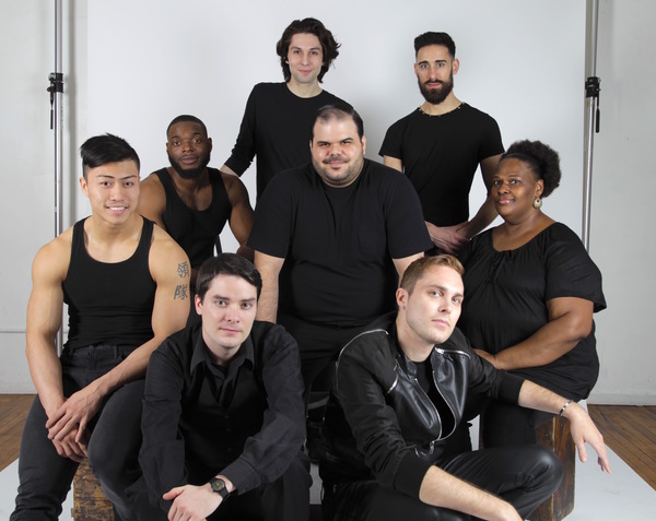Photo Flash: Meet the Cast of ONE LOVE at Theater for the New City Image