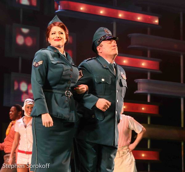 Photo Coverage: Behind the Scene of HAZEL's Opening Night at Drury Lane Theatre Image