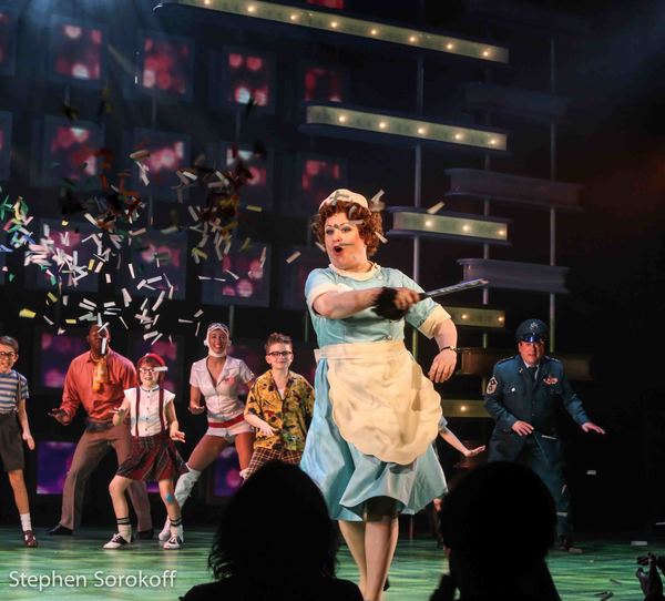Photo Coverage: Behind the Scene of HAZEL's Opening Night at Drury Lane Theatre Image