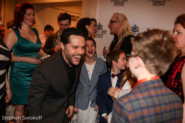 Photo Coverage: Behind the Scene of HAZEL's Opening Night at Drury Lane Theatre Image