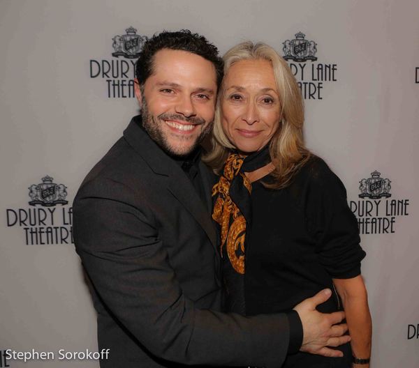 Photo Coverage: Behind the Scene of HAZEL's Opening Night at Drury Lane Theatre Image