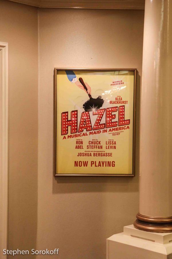 Photo Coverage: Behind the Scene of HAZEL's Opening Night at Drury Lane Theatre Image