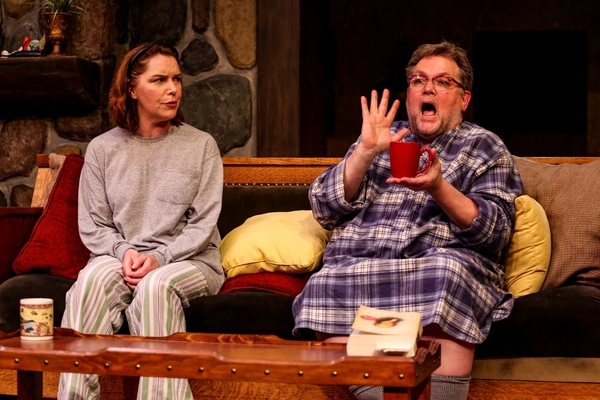 Photo Flash: New Look at VANYA AND SONIA AND MASHA AND SPIKE at Tacoma Little Theatre Image