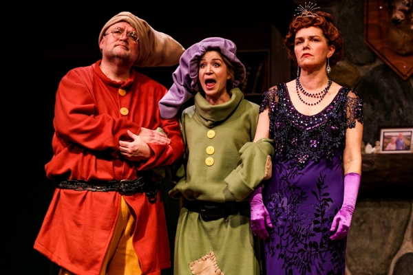 Photo Flash: New Look at VANYA AND SONIA AND MASHA AND SPIKE at Tacoma Little Theatre Image