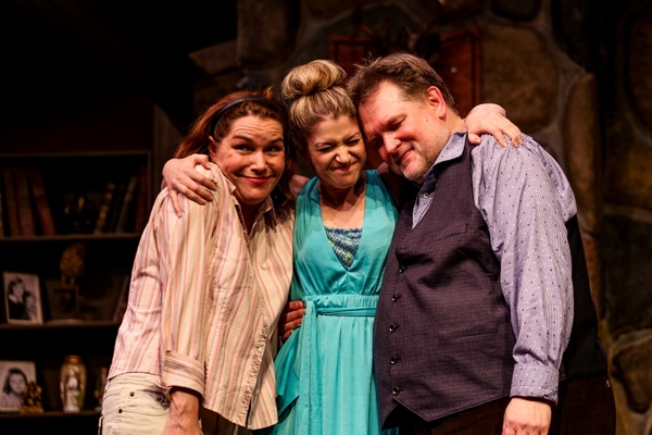 Photo Flash: New Look at VANYA AND SONIA AND MASHA AND SPIKE at Tacoma Little Theatre 