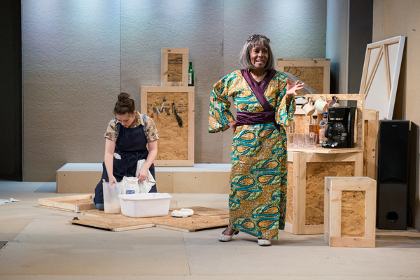 Photo Flash: First Look - The Assembly's I WILL LOOK FORWARD TO THIS LATER at New Ohio Theatre Image