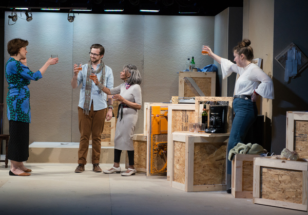 Photo Flash: First Look - The Assembly's I WILL LOOK FORWARD TO THIS LATER at New Ohio Theatre Image