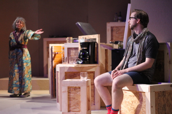 Photo Flash: First Look - The Assembly's I WILL LOOK FORWARD TO THIS LATER at New Ohio Theatre Image