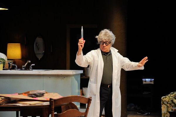 Photo Flash: ARNIE LOUIS AND BOB Premieres at Trinity Rep Image